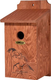 Produktbild von dobar green label Nistkasten Haussperling aus FSC-Kiefernholz