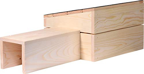 Produktbild von dobar Igelhaus Bitumendach mit extra langem Eingang