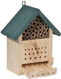 Produktbild von dobar Insektenhotel Kiefernholz natur/grün
