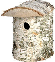 Produktbild von dobar Nistkasten Dobar Nistkasten aus Birkenholz Einflugloch 32 mm