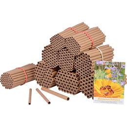Produktbild von dobar® Pappröhrchen Füllung für Bienenhotels 450er Set