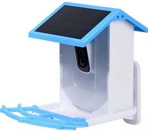 Produktbild von dobar Vogel-Futterhaus Eazy mit Solarpanel und WiFi-Kamera