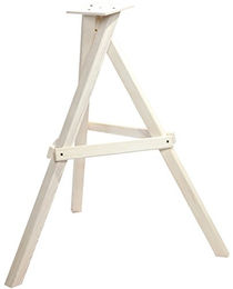 dobar Vogelfutterhaus-Ständer aus Kiefernholz – Bild 1 von 5