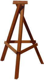 Produktbild von dobar Vogelhaus Dobar Ständer für Vogelhaus 60 x 60 x 90 cm braun