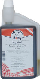 Produktbild von Doby Hanföl - 1 Liter