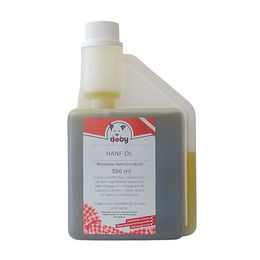 Produktbild von Doby Hanföl - 500 ml