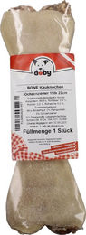 Doby Kauknochen mit Ochsenziemerfüllung - 22 cm – Bild 1 von 2
