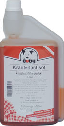 Produktbild von Doby Lachsöl mit Kräutern - 1 Liter