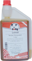 Produktbild von Doby Leinöl - 1 Liter