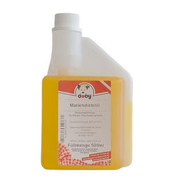 Produktbild von Doby Mariendistelöl - 500 ml