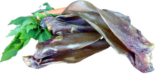 Produktbild von Doby Rinderohr mit Muschel - 50 Stk.