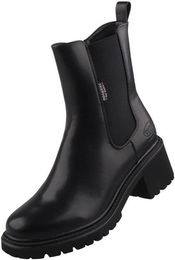 Produktbild von Dockers Damen High Chelsea Boot Schwarz 37