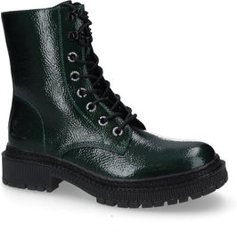 Dockers Damen Stiefelette Dunkelgrün/Schwarz 38 – Bild 1 von 8