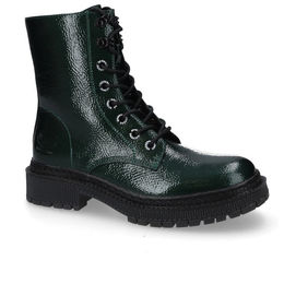 Produktbild von Dockers Damen Stiefelette Dunkelgrün/Schwarz 40