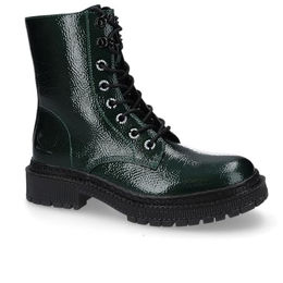 Dockers Damen Stiefelette Dunkelgrün/Schwarz 41 – Bild 1 von 8