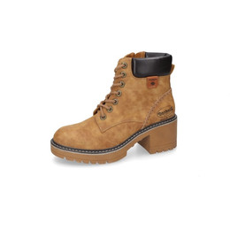 Produktbild von Dockers Damen Stiefelette mit Blockabsatz Golden Tan