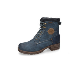 Produktbild von Dockers Damen Stiefelette mit Blockabsatz Navy