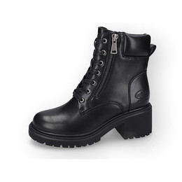 Produktbild von Dockers Damen Stiefelette mit Blockabsatz Schwarz 39
