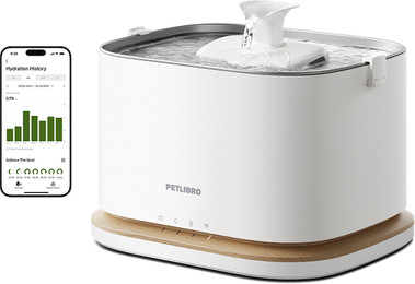 Produktbild von Dockstream 2 Smarter Trinkbrunnen, Weiß / Schnurlos