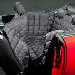 Produktbild von Doctor Bark Autoschondecke für 2-Türer / Coupé / Cabrio grau L