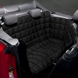 Produktbild von Doctor Bark Autoschondecke für 2-Türer / Coupé / Cabrio schwarz M