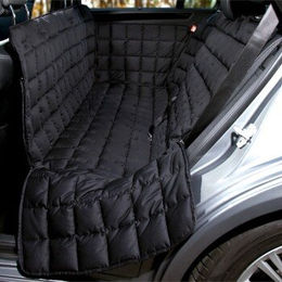 Produktbild von Doctor Bark Autoschondecke Rückbank 3-Sitz schwarz S