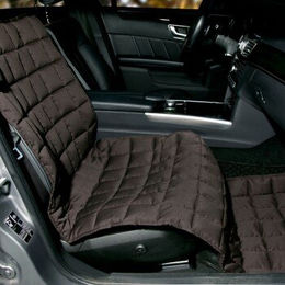 Doctor Bark Beifahrerautodecke braun – Bild 1 von 3