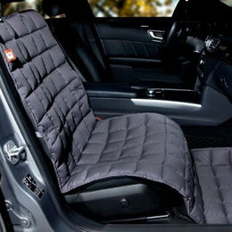 Doctor Bark Beifahrerautodecke grau – Bild 1 von 3