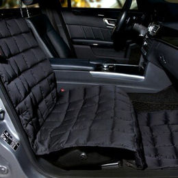 Doctor Bark Beifahrerautodecke schwarz – Bild 1 von 3