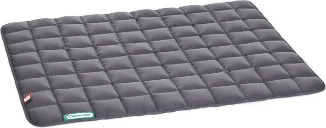 Doctor Bark Dog Blanket S - Grau – Bild 1 von 5