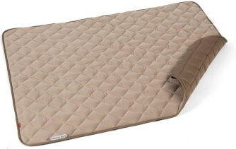 Doctor Bark Fleece Wendedecke beige L – Bild 1 von 3