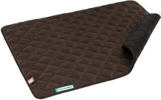 Doctor Bark Fleece Wendedecke braun L – Bild 1 von 3