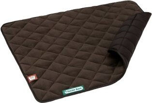 Doctor Bark Fleece Wendedecke braun M – Bild 1 von 3