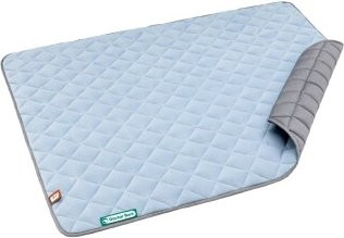 Produktbild von Doctor Bark Fleece Wendedecke hellblau XXL