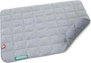 Doctor Bark Fleece Wendedecke hellgrau L – Bild 1 von 3