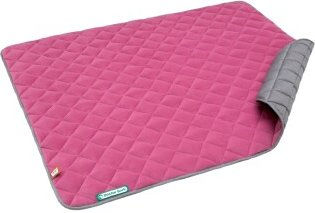 Doctor Bark Fleece Wendedecke pink M – Bild 1 von 3