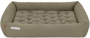 Doctor Bark Hundebett sandbraun XL – Bild 1 von 3