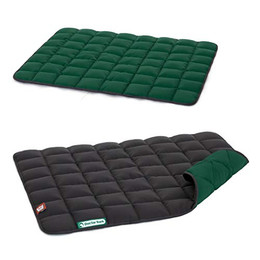 Produktbild von Doctor Bark Hundedecke für mittlere Hunde Größe M 80x70 cm Grau-Grün - 1 Stk.