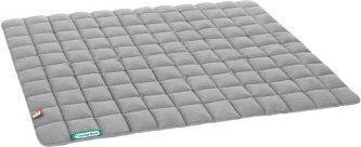 Doctor Bark Hundedecke hellgrau M – Bild 1 von 3