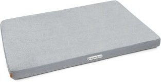 Doctor Bark Hundematratze hellgrau XL – Bild 1 von 3