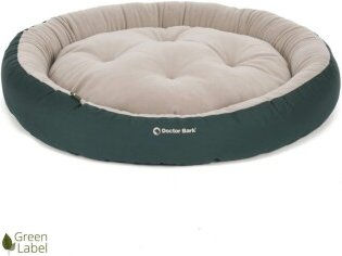 Produktbild von Doctor Bark Hundenest GreenLabel grün L