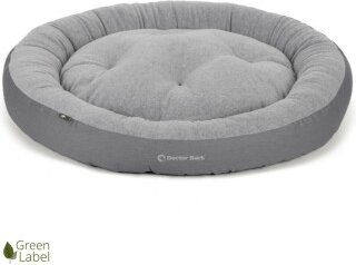 Doctor Bark Hundenest GreenLabel hellgrau M – Bild 1 von 3