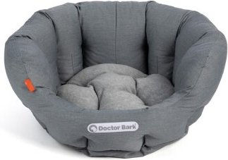 Doctor Bark Hundenest hellgrau S – Bild 1 von 3