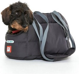 Doctor Bark Hundetragetasche grau L – Bild 1 von 3