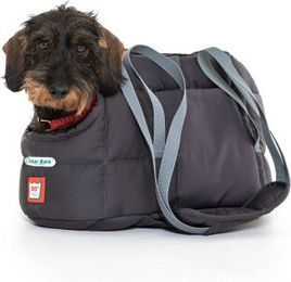 Produktbild von Doctor Bark Hundetragetasche grau M