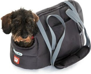 Produktbild von Doctor Bark Hundetragetasche grau S