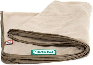 Doctor Bark Kuscheldecke Fleece beige L – Bild 1 von 3