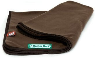 Produktbild von Doctor Bark Kuscheldecke Fleece braun XL - 1 Stk.
