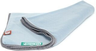 Produktbild von Doctor Bark Kuscheldecke Fleece hellblau XL