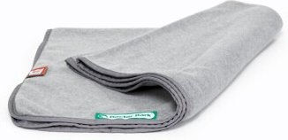 Doctor Bark Kuscheldecke Fleece hellgrau M – Bild 1 von 3